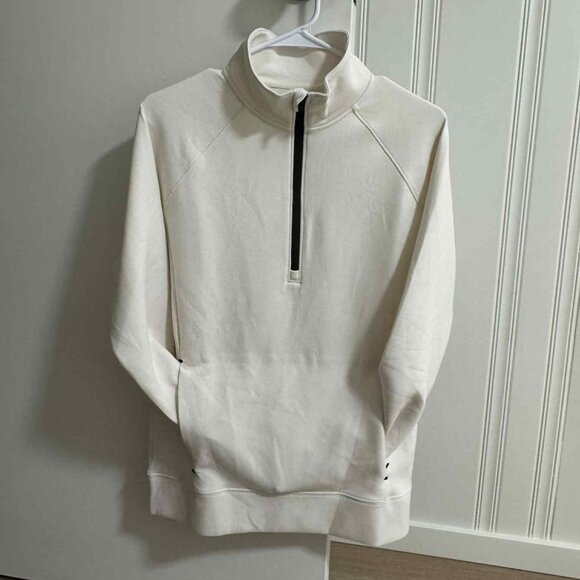 Abercrombie YPB neoKNIT Quarter-Zip sz Small - Picture 4 of 4